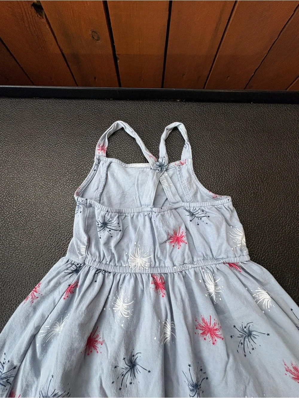 Carters girls fireworks dress